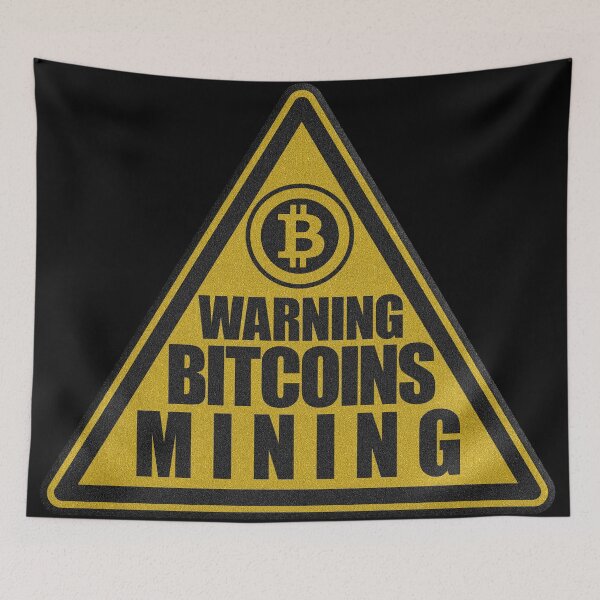 Item preview, Warning Bitcoins mining designed and sold by Aura-E.
