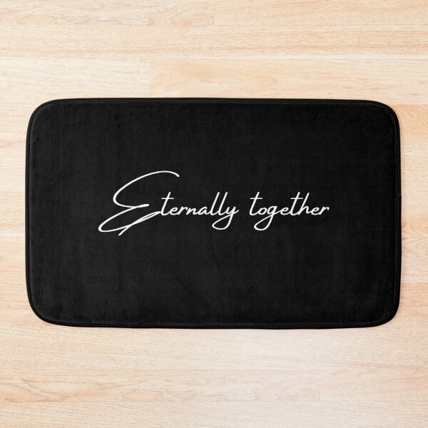 Item preview, Eternally together (white) designed and sold by AlexiaArts.