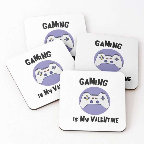 Item preview, Copy of Gaming Is My Valentine designed and sold by Heddar Badreddine.