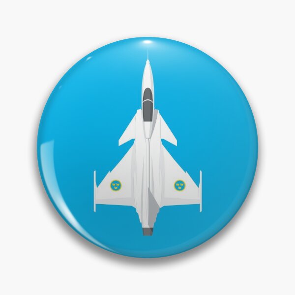 Item preview, JAS39 Gripen Fighter Jet - Cian designed and sold by VoodooCircus.