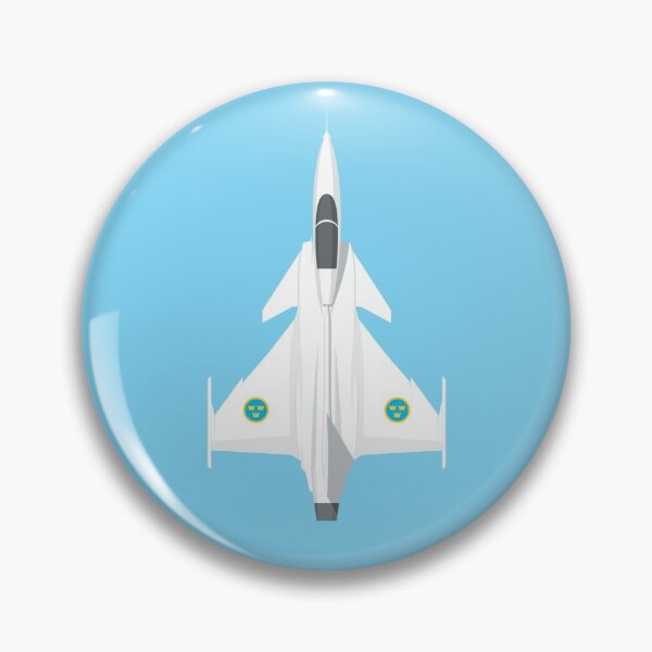 Item preview, JAS39 Gripen Fighter Jet - Cielo designed and sold by VoodooCircus.
