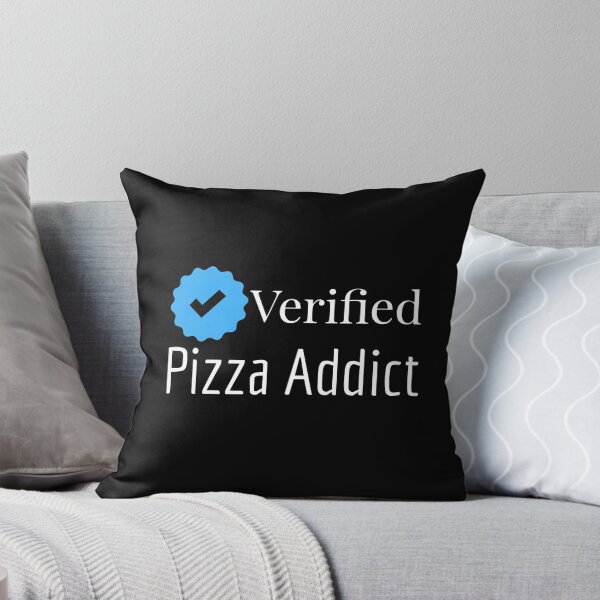 Item preview, Verified Pizza addict  designed and sold by Store Artilia.