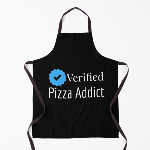 Item preview, Verified Pizza addict  designed and sold by Store Artilia.