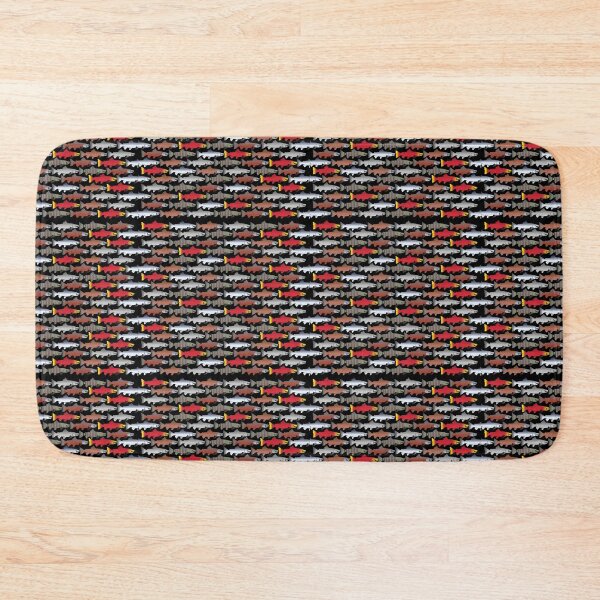 Item preview, Salmon Everywhere designed and sold by springwoodbooks.
