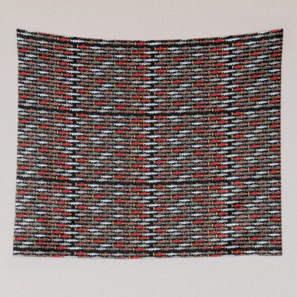 Item preview, Salmon Everywhere designed and sold by springwoodbooks.