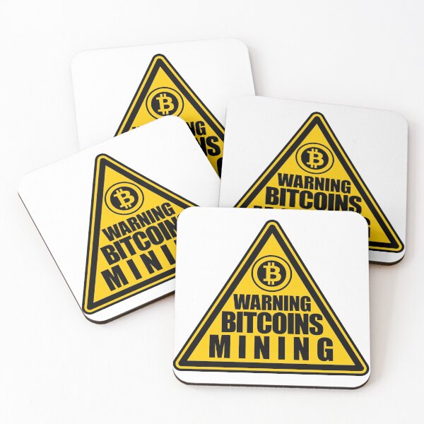 Item preview, Warning Bitcoins mining designed and sold by Aura-E.
