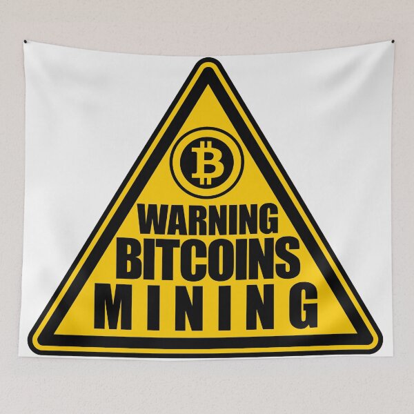 Item preview, Warning Bitcoins mining designed and sold by Aura-E.