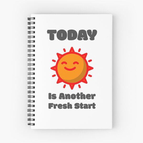 Item preview, Today is another fresh start designed and sold by msify.