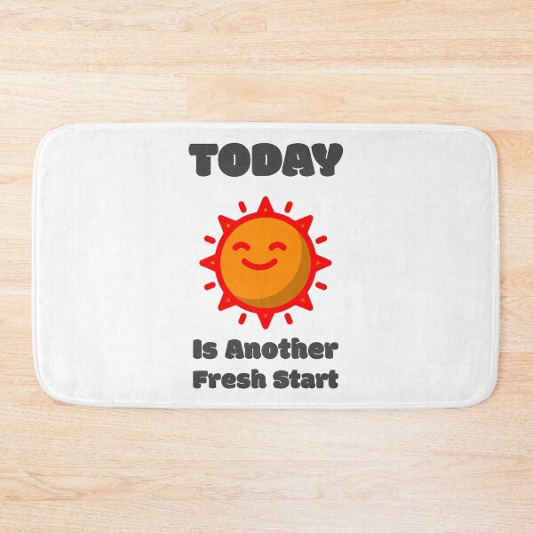 Item preview, Today is another fresh start designed and sold by msify.