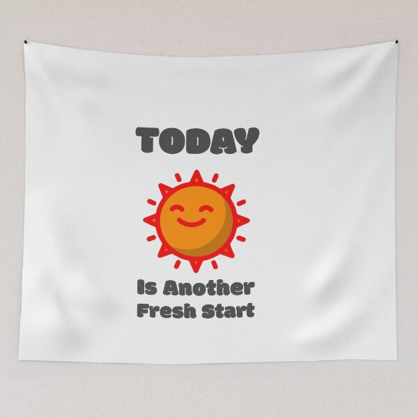 Item preview, Today is another fresh start designed and sold by msify.
