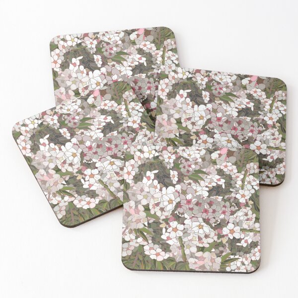 Item preview, Australian Tea Tree flowers designed and sold by Charlotte Weaver.