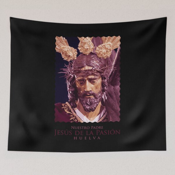 Item preview, Jesus of the Passion Huelva designed and sold by pellizcocofrade.