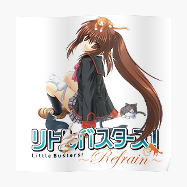 Little Busters Posters Redbubble