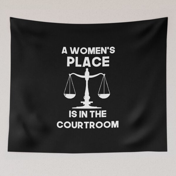 Item preview, A Woman's Place Is In The Courtroom,Law Student Gift,Attorney Shirt,Lawyer Shirt,Law Student Shirt,Law School Graduation Gift,Lawyer Giftfunny lwomen shirt design  designed and sold by charaf19.
