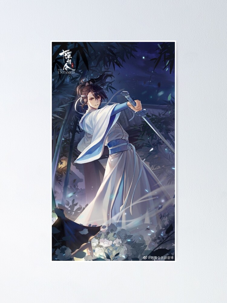 Anime mo dao zu shi hd nie huaisang jiang Custom Gaming Mat Desk