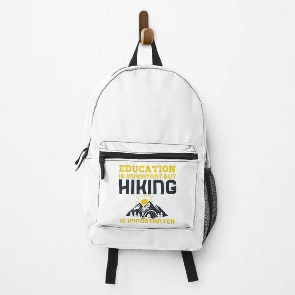 Item preview, Education Is Important But Hiking Is Importanter designed and sold by Tawfiktyson.