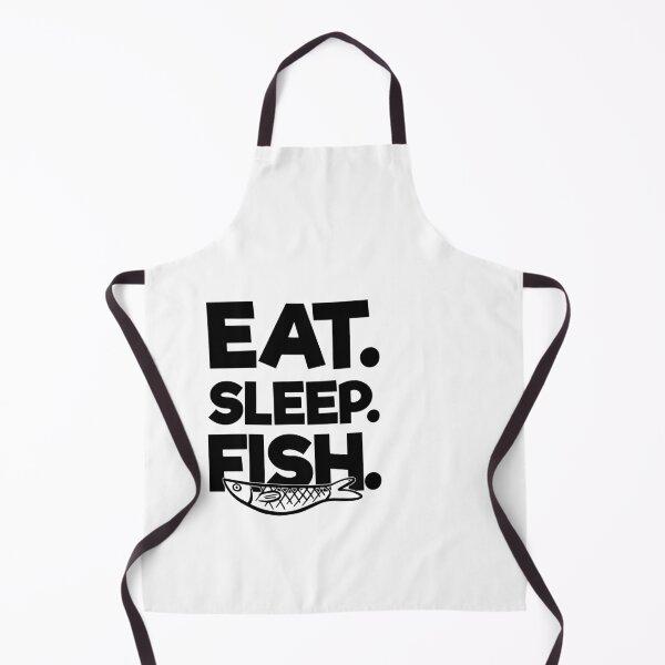 Item preview, Eat Sleep Fish -Funny Fishing Sayings designed and sold by shivani21061993.