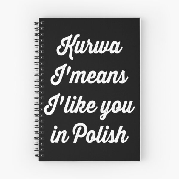 Item preview, Kurwa Imeans Ilike You In Polish designed and sold by AYACHI90.