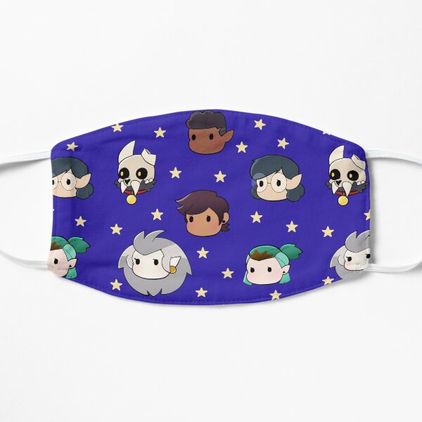 Chibi Owl House Flat Mask