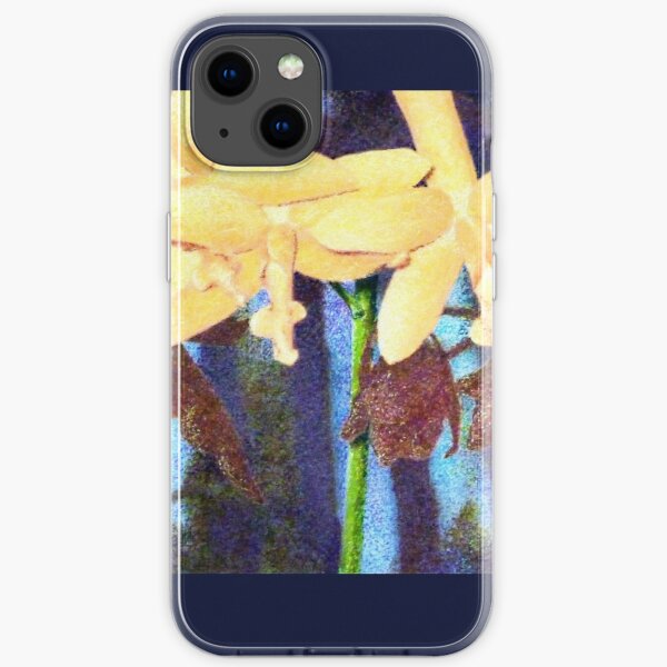 From the Orchid House 4 iPhone Soft Case