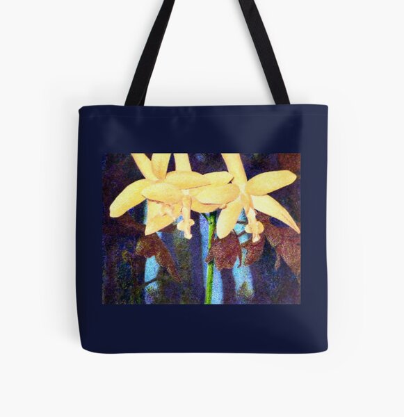 From the Orchid House 4 All Over Print Tote Bag