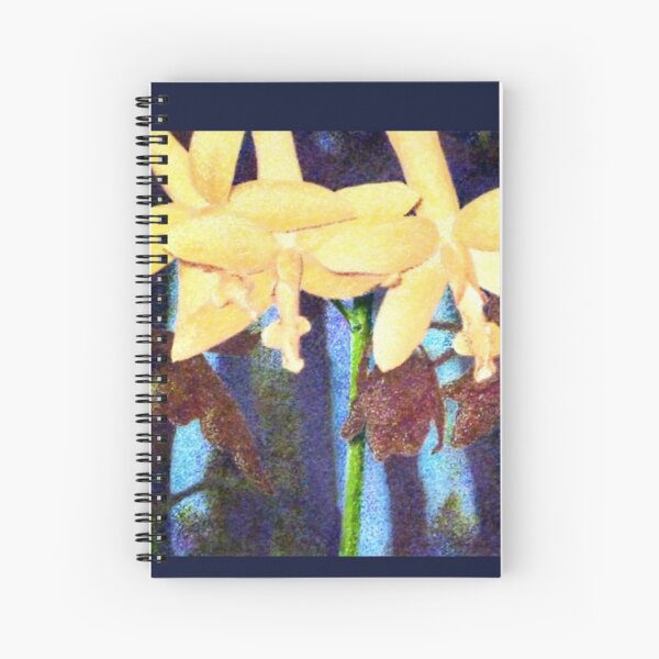 From the Orchid House 4 Spiral Notebook