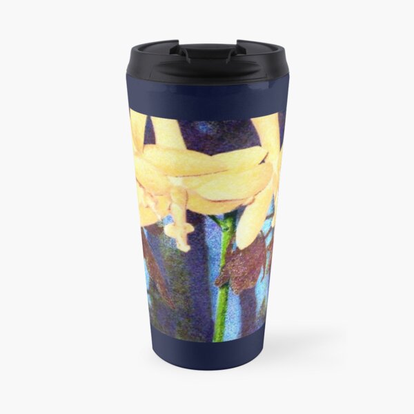From the Orchid House 4 Travel Mug