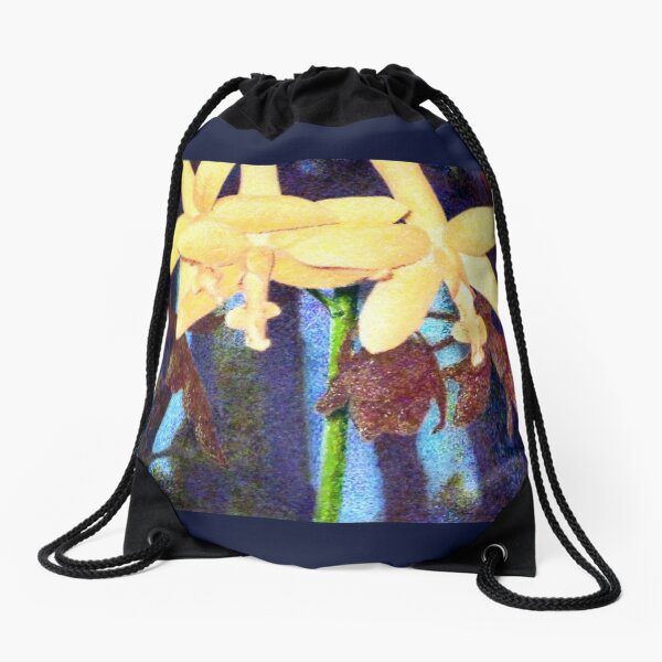 From the Orchid House 4 Drawstring Bag