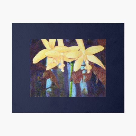 From the Orchid House 4 Art Board Print