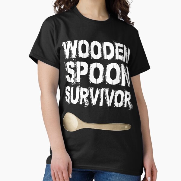Item preview, wooden spoon survivor designed and sold by Good4U.