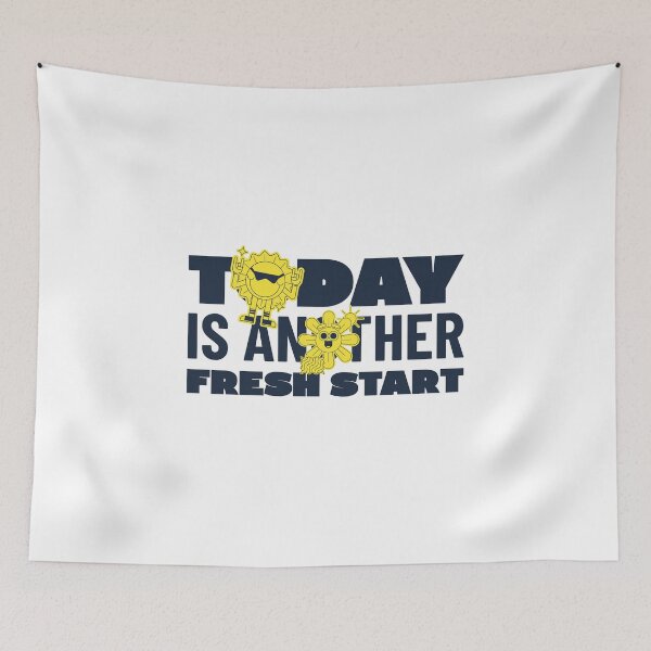 Item preview, Today is another fresh start designed and sold by msify.