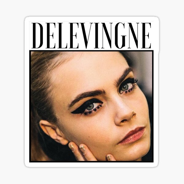 Cara Delevingne – CAT EYES Sticker