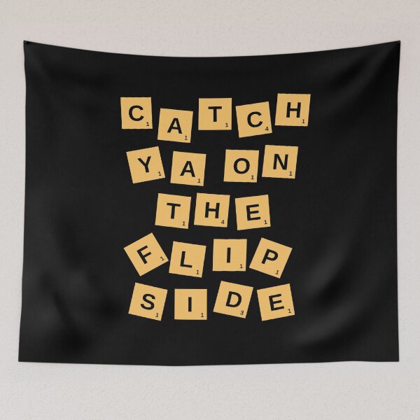 Item preview, Catch Ya On The Flip Side designed and sold by sunnybandana.