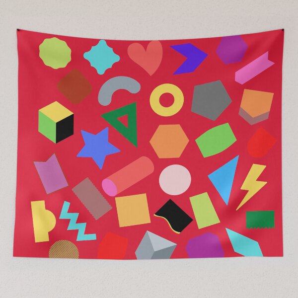 Item preview, Shapes & Colors designed and sold by Zukhra79.