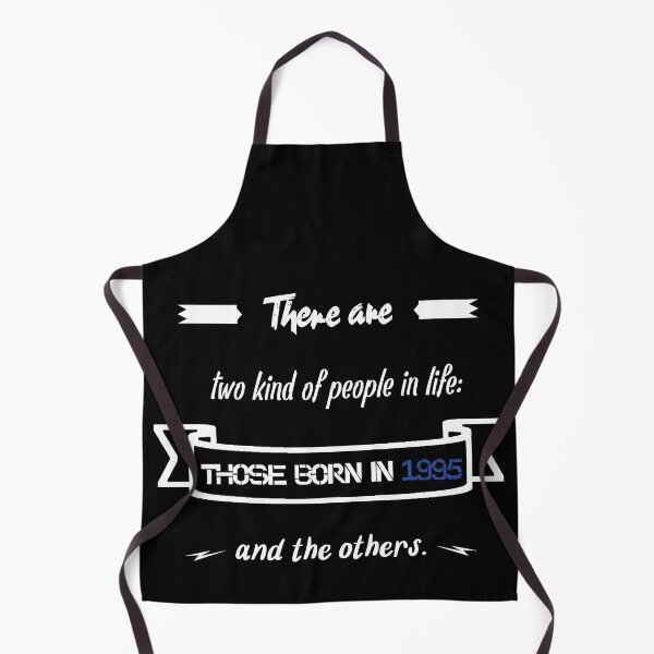 Item preview, People born in 1995... and others (English) designed and sold by 2Girls1Shirt.