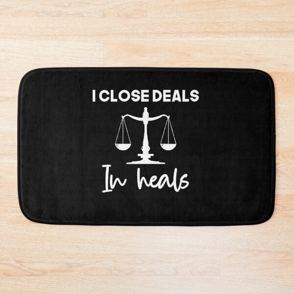 Item preview, I Close Deals In Heals,Law Student Gift,Lawyer Gift,Attorney Gift,Attorney Shirt,Lawyer Shirt,Coworker Gifts,Law Student Shirt,Friend Gift designed and sold by charaf19.