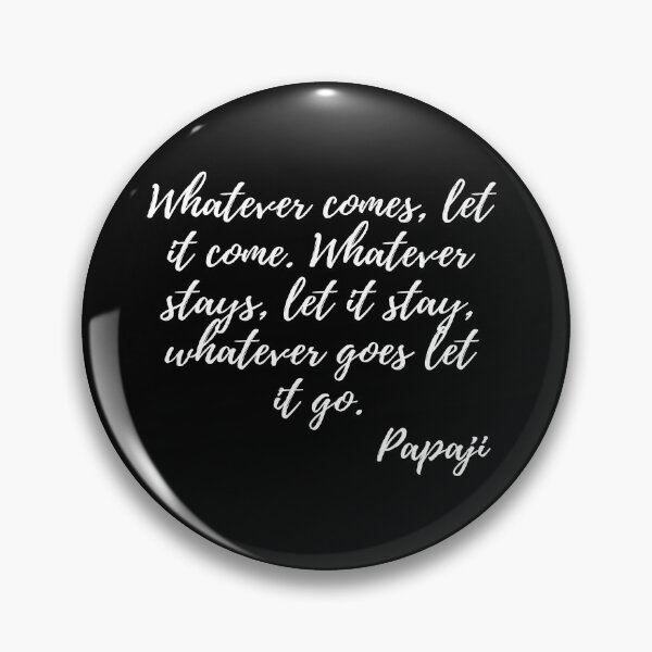 Item preview, Papaji quote designed and sold by Ioana1.