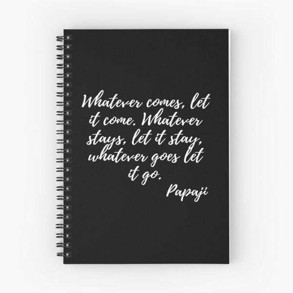 Item preview, Papaji quote designed and sold by Ioana1.