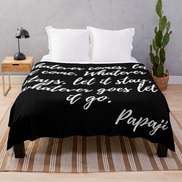 Item preview, Papaji quote designed and sold by Ioana1.