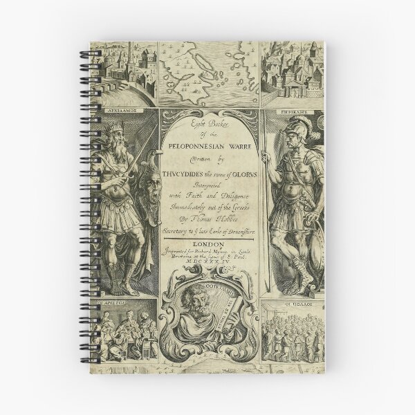 Item preview, The Peloponnesian War designed and sold by ClassicalGreece.