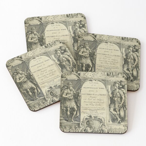 Item preview, The Peloponnesian War designed and sold by ClassicalGreece.