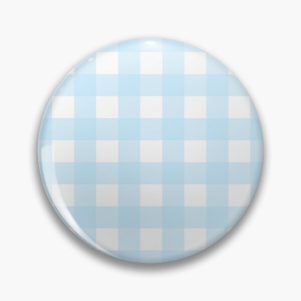 Item preview, Light Baby Blue Gingham Pattern designed and sold by wtwgrace.