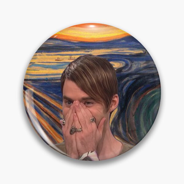 Item preview, Stefon The Scream Saturday Night Live designed and sold by Shuffleplay Comics.