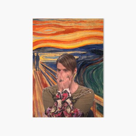 Artikel-Vorschau von Stefon The Scream Samstag Nacht Live, designt und verkauft von Shuffleplay Comics.
