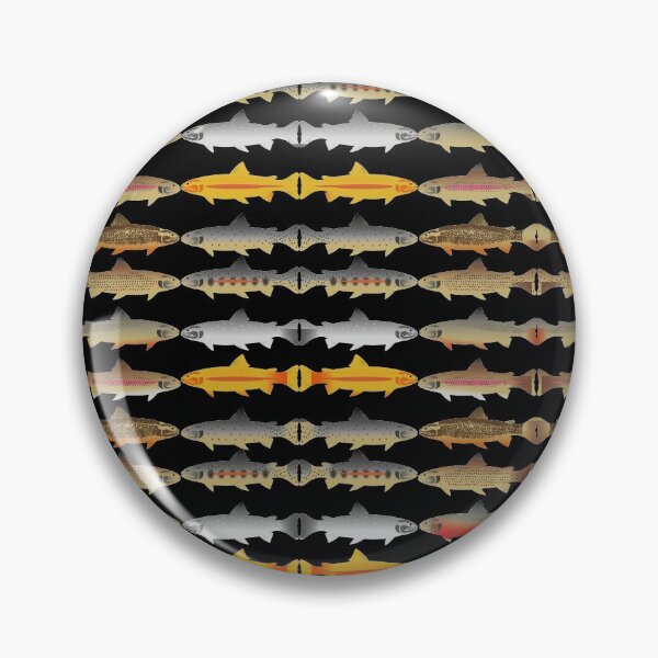 Item preview, Trout Everywhere designed and sold by springwoodbooks.