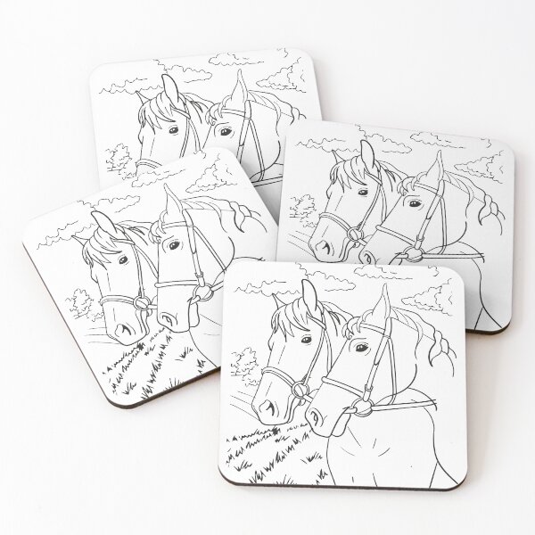 Item preview, Coloring in a picture designed and sold by lotushaza.