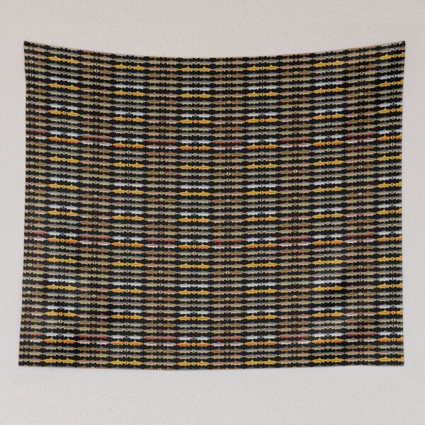 Item preview, Trout Everywhere designed and sold by springwoodbooks.