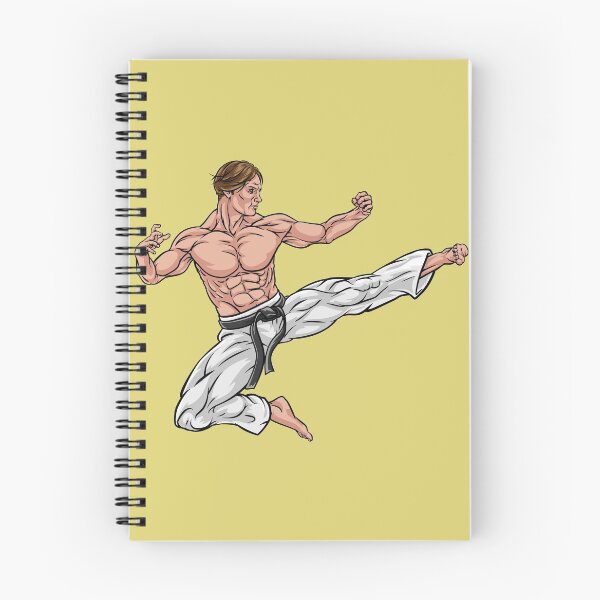 Item preview, Kung Fu Flying Kick designed and sold by Suzie-Mara.