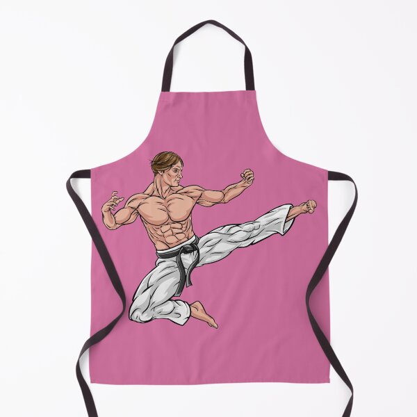Item preview, Kung Fu Flying Kick designed and sold by Suzie-Mara.
