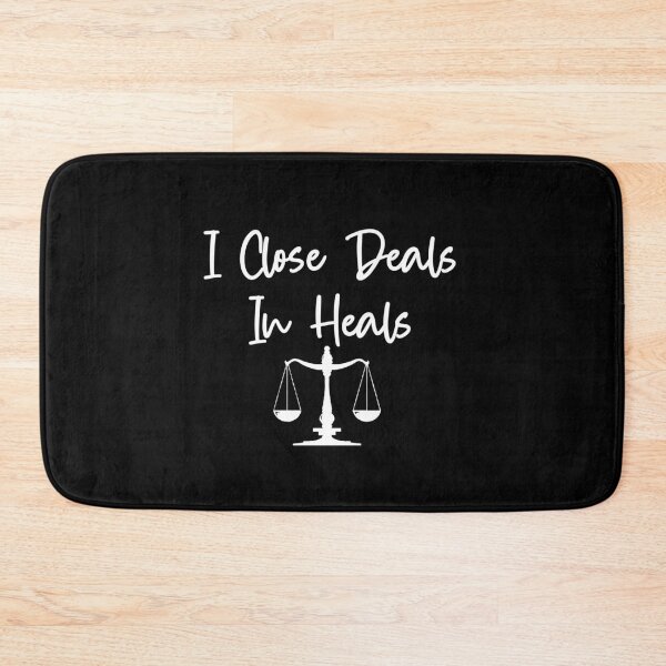 Item preview, I Close Deals In Heals,Law Student Gift,Lawyer Gift,Attorney Gift,Attorney Shirt,Lawyer Shirt,Coworker Gifts,Law Student Shirt,Friend Gift designed and sold by charaf19.